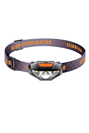 Choice WHITE SOLOANDOR 3 Mode Headlight Use AA Battery Headlamp Outdoor Hunting Adventure Fishing Cycling N