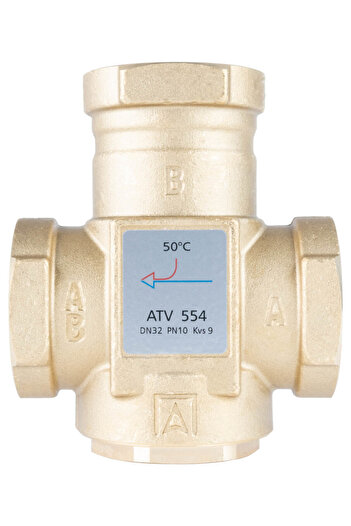 Other ATV 554 DN32 Rp1 14 inch temperature valve kvs 9 50C