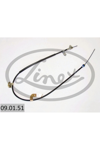 Linex Cablu frana de parcare stanga PEUGEOT 107 (PM_ PN_) 2005-2014