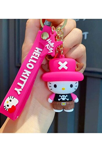 Generic 1pc Kitty Character Keychain (Random Pick)