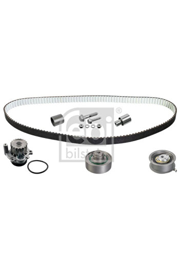 FEBI BILSTEIN Water pump + timing belt kit VW GOLF IV (1J1) 1997-2005