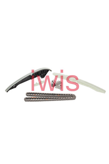 iwis Motorsysteme Timing chain kit AUDI A3 (8P1) 2004-2012
