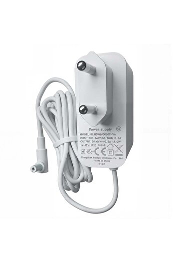 Choice كابل طاقة الاتحاد الأوروبي لشاحن ضوء المكنسة الكهربائية Xiaomi Mi OEM Xiaomi Mi Vacuum Cleaner Light Power S