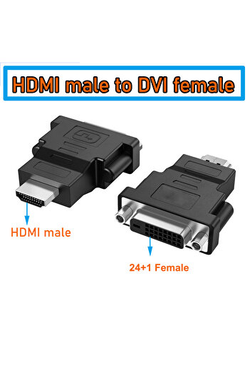 Choice Other HDMI to DVI female DVI to HDMI adapter Bi-Directional HDMI to DVI Cable adapter Coupler DVI to