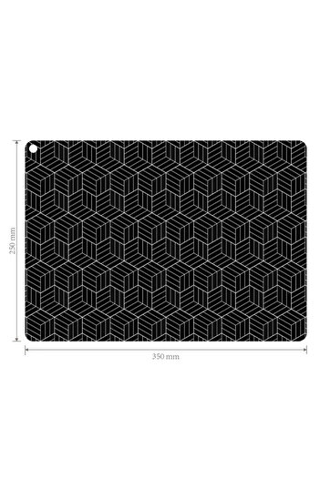 Choice picture B Silicone Induction Cooktop Mat Fireproof Protection Induction Baking Plate Protector Kitch