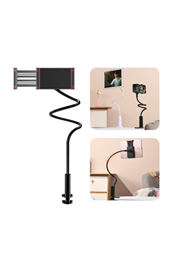 Choice 1PCS Mobile Phone Stand Lazy Bedside Ipad Tablet Holder Portable Flexible Lazy Bed Desktop Bracket S