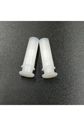 Choice 50pcs L 2.9x1.1CM 50Pcs Dog Squeaky Toy BB Whistle Plastic Toy Dog Cat Squeakers Replace Baby Toy N