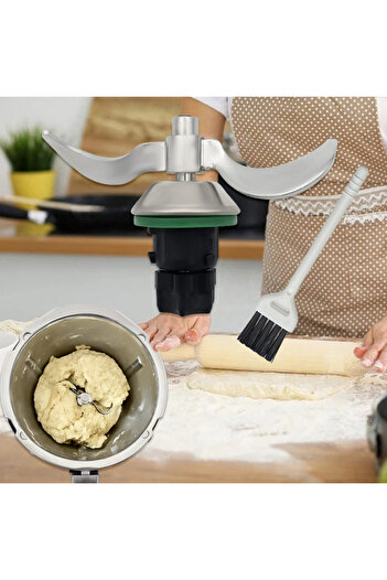 Choice Stainless Steel Kneading Dough Blade for TM7 Universal TM5 TM6 Flour Mix Smooth Dough Stir Form P...