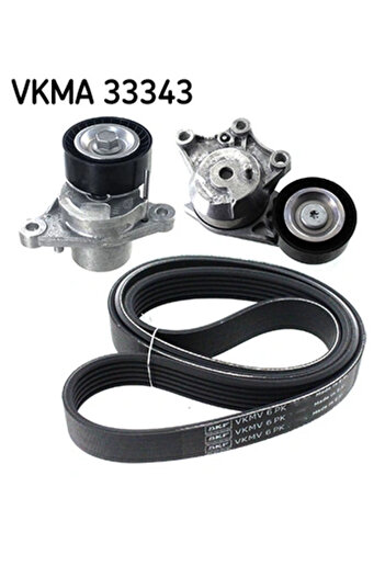 SKF V-ribbed belt set CITROËN C4 CACTUS Van (0B_ 0P_) 2019-2024