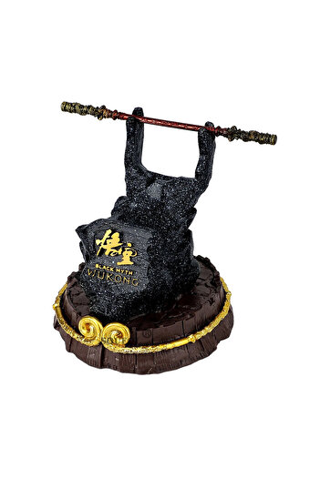 Choice حامل لوحة الألعاب، حامل وحدة تحكم الألعاب مع قاعدة لوحة ألعاب عالمية من Ruyi Golden Cudgel Wukong Theme
