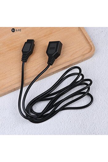 Choice 1pc Hot sale Controller extension cable for sega megadrive genesis amiga atari commodore