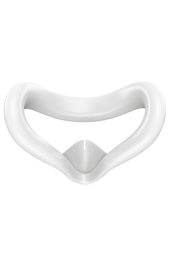 Choice For quest 3 white For Meta Quest 2/Oculus Quest 3/Quest 3S Case Replacement Face Pad Silicone Eye Co