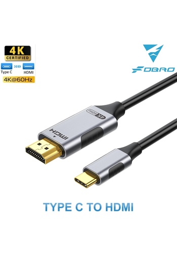 Choice 2m 4K TYPEc to HDMI 4K USB C to HDMI Cable 4K@120Hz 8K@60Hz Nylon Braided USB Type-C to HDMI Cable T