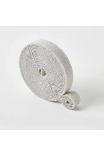 Choice 1M white 1/5M Cable Organizer Cable Management Wire Winder Tape Earphone Mouse Cord Management Ties