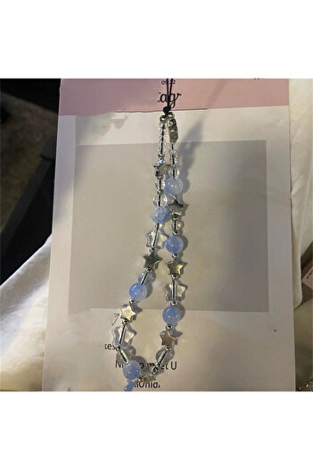 Choice Other 1Pcs 1Pc Hanging Ornament Hanging Rope Diy Mobile Phone Chain Bead Pendant Camera CCD DYM Star