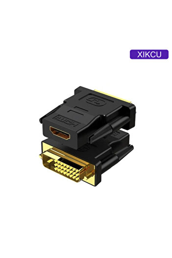 Choice DVI to HD HDMI-Compatible To DVI Conversion Cable Head Notebook Set-top for Box PS4 External TV HD C
