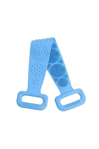 Choice C Body Sponge Silicone Brushes Bath Towels Scrubber Rubbing Back Peeling Massage Shower Belt Extend.