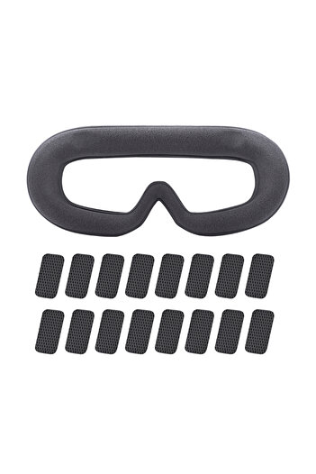 Choice Light Grey Replacement Face Padding for DJI Goggles 2 Soft Foam Sponge Eye Pad for DJI Avata 2 Acces