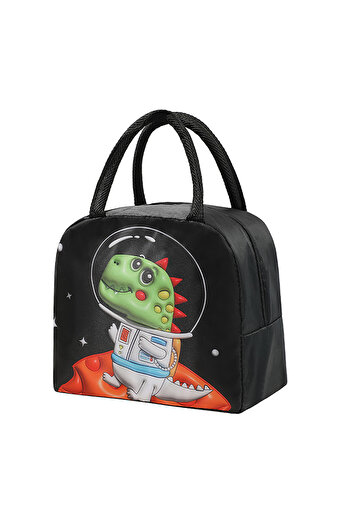 Choice A7 Cartoon Cute Fresh Cooler Lunch Bag For Children Aluminum Thermal Oxford Lunch Box Waterproof Nyl