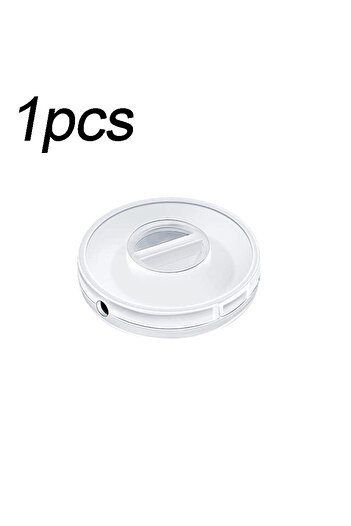 Choice 1PCS Portable Transparent Cable Organizer Cord Management Usb Cable Winder Retractable Phone Holder