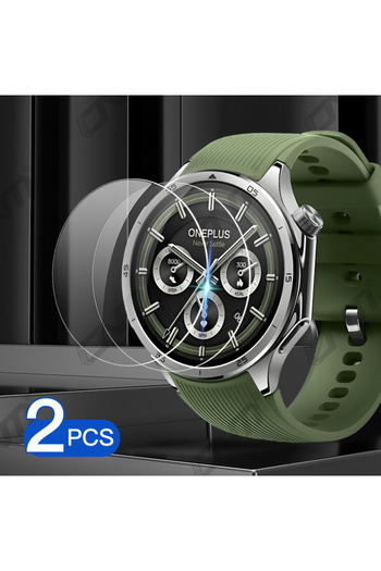 Choice for OnePlus Watch 3 2PCS Tempered Glass for OnePlus Watch 3 Screen Protector Tempered Glass 9H Premi