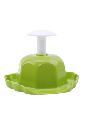 Choice green Vegetable Slicer Guard Finger Hand Protector Guard Vegetable Finger Protector Kitchen Accessor
