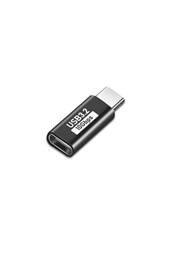 BSN 1pcs Straight USB 3.1 Type C Adapter Elbow Converter USB C Charge Data Sync Extension USBC Female To