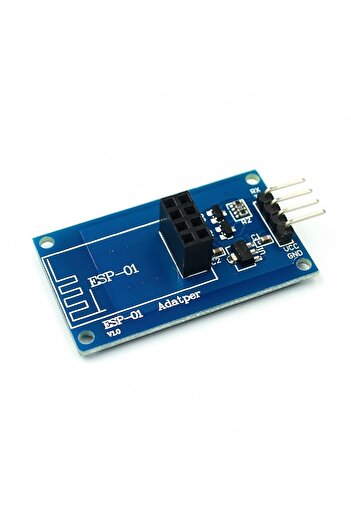 Choice ESP8266 ESP-01 Serial WiFi Wireless Adapter Module 3.3V 5V Esp01 Breakout PCB Adapters Compatible...