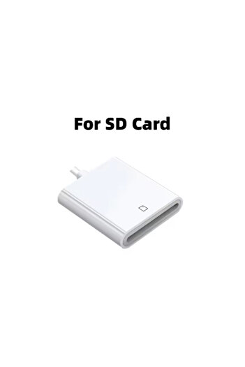 Choice Type-c For SD USB Type C to SD TF Card Reader 2 in 1 Camera Photo Transfer Adapter For Apple Samsung