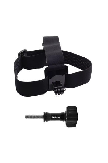 Choice With Screw Head Strap Mount Wearing Headband Holder For Gopro Hero 13 12 11 10 9 8 7 6 5 AKASO SJCAM