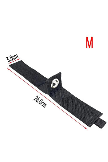 Choice M Extension Cord Organizer Holder Wire Manager Power Cord Management Nylon Heavy Cord Storage Strap.