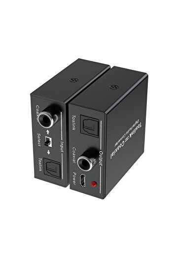 Choice check note Toslink Coaxial Bi-directional Audio Converter Spdif toslink to Coaxial audio or coaxial