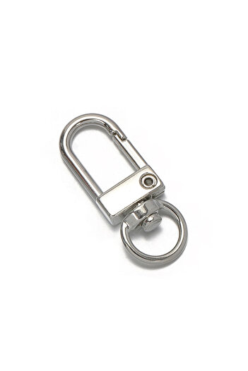 Choice 100PCS Silver 10/50/100pcs Rotating Dog Buckle Gold Lobster Clasps Hooks For DIY Jewelry Making Key