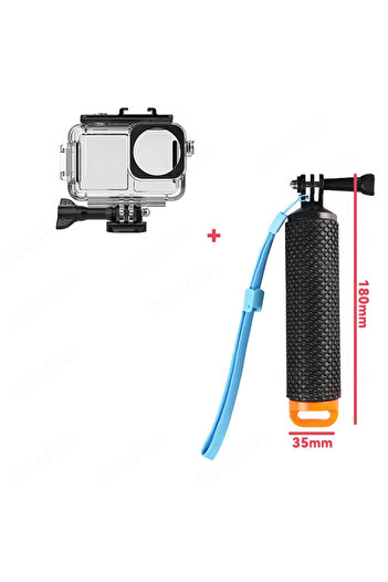 Choice Kit A Underwater 45M Waterproof Case Diving Housing Protective Shell For DJI OSMO Action 5Pro Action