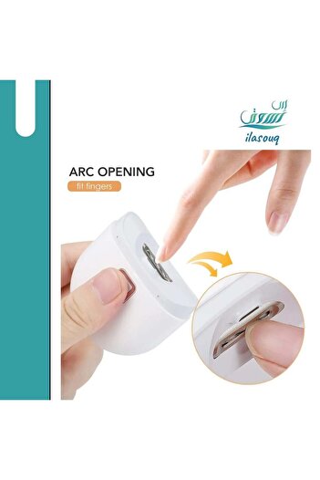DLC Electric Nail File with Light