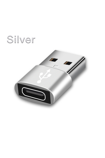 Choice USB 3.0 Silver USB 3.0 Adapter Type C To USB 3.0 Adapter for Mobil Phone Male USB To Female Type C C