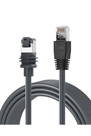 Choice 10 m Dark Grey Ethernet Cable for Starlink Mini Kit, Starlink Cable to RJ45 Replacement Cable for St