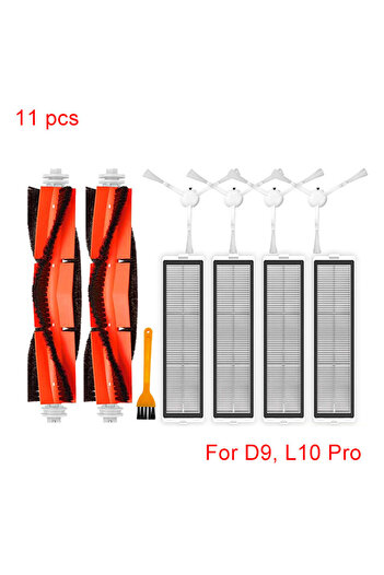 Choice 3 For Xiaomi Dreame D9 Dreame Bot L10 Pro Trouver Robot LDS Vacuum Finder Spare Parts Accessories M.