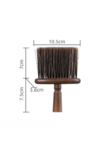 Choice Walnut color Multifunctional Gap Cleaning Brush Soft Bristle Keyboard Cleaning Brush Car Interior C
