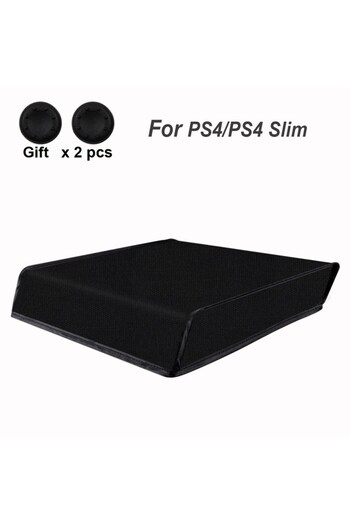 Choice جراب واقٍ مقاوم للغبار لجهاز PS4 Slim لجهاز PS4 Pro، جراب واقٍ بديل، غطاء غبار F