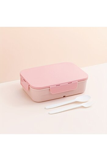 Choice Pink 1pc 1200ml Flip-Top Lunch Box,Portable, Leakproof & Waterproof Design for Outdoor Use, Travel,