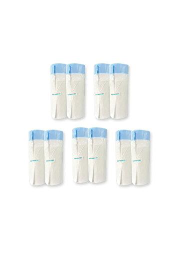 Choice 10 rolls 2/5/10 Rolls Pet Poop Bags for Tonepie Automatic Cat Litter Box Pet Garbage Cat Poop Bags S