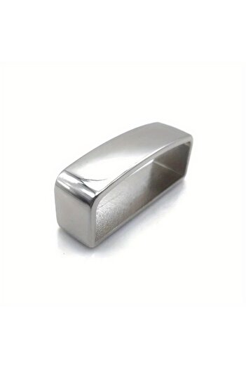 Choice 35mm Silvery-2Pcs 2Pcs 35/40mm Alloy Belt Keeper D Shape Belt Loop Ring Strap Buckle Leather Craft B