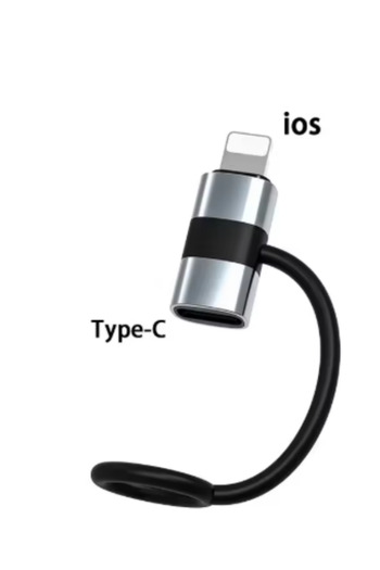 Choice USB L to C Type C Converter Usb Type C To Ios Adapter for Ios Male To Type C Female Converter for Ip