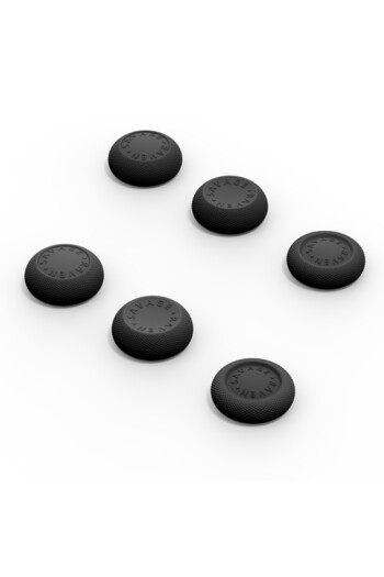 Choice BLACK Skull&CO.Thumb Grips Sets For Nintendo Switch 2 Joycon Controller Silicone Case Joystick Caps