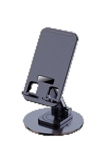 Choice Desktop Universal Desktop Phone Stand 360° Foldable Stand With Anti-Slip Metal Base Multi-Angle otat