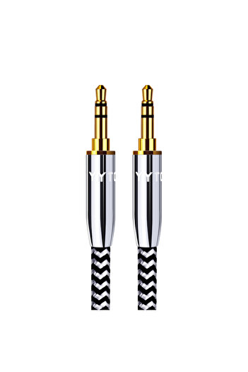 Choice 1.5m 3 sections (S to S) YYTCG Premium 3.5mm AUX Cable Male to Male Hi-Fi Stereo Sound Aux Cord with