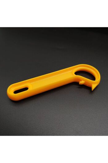 Choice Yellow The Pull Tab Can Opener Suitable for Various Cans with Pull Tabs，Effectively Prevent Injuries