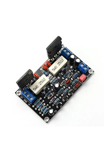 Choice 2SC5200+2SA1943 Tube 100W DC 35V Mono Channel HIFI Audio Amplifier Board