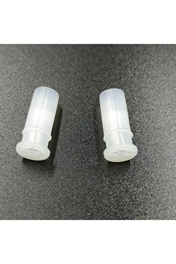 Choice 50pcs M 0.9x1.9CM 50Pcs Dog Squeaky Toy BB Whistle Plastic Toy Dog Cat Squeakers Replace Baby Toy N